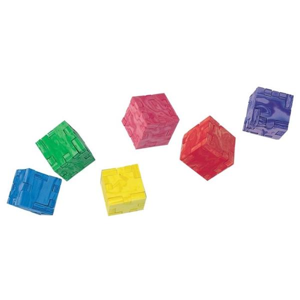 Набор головоломок Happy Cube Мраморный куб (МС300/40) 6 шт.