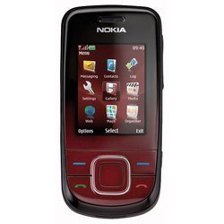 Nokia 3600 slide (Dark red)
