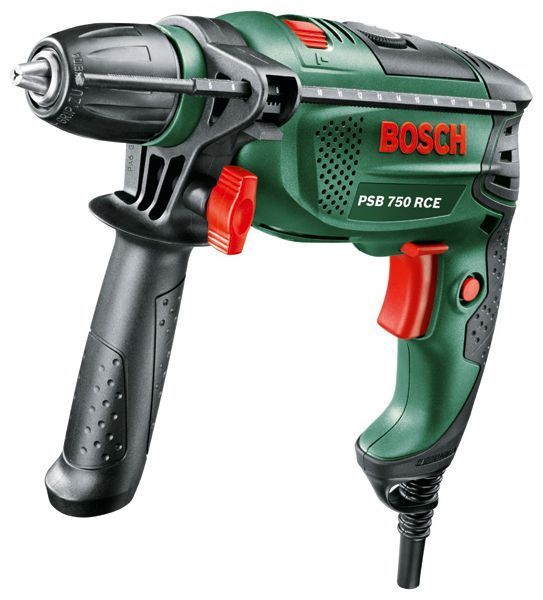 Bosch PSB 750 RCE Case (БЗП)