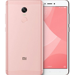 Xiaomi Redmi Note 4X 64Gb+4Gb (розовый)