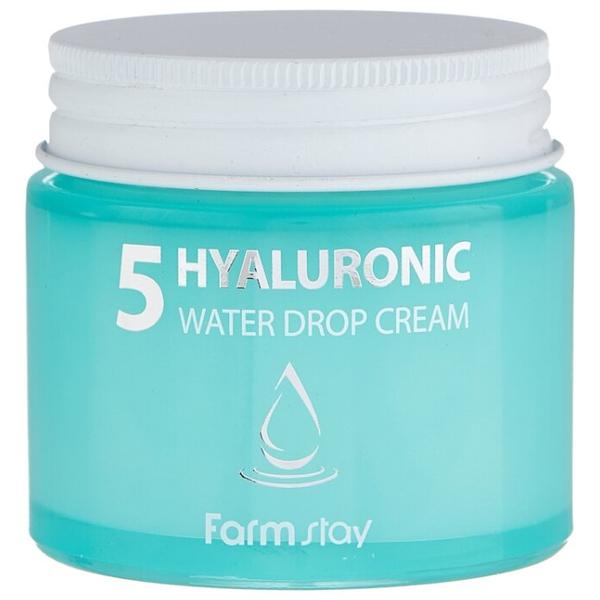 Farmstay Hyaluronic 5 Water Drop Cream Крем для лица с 5 видами гиалуроновой кислоты