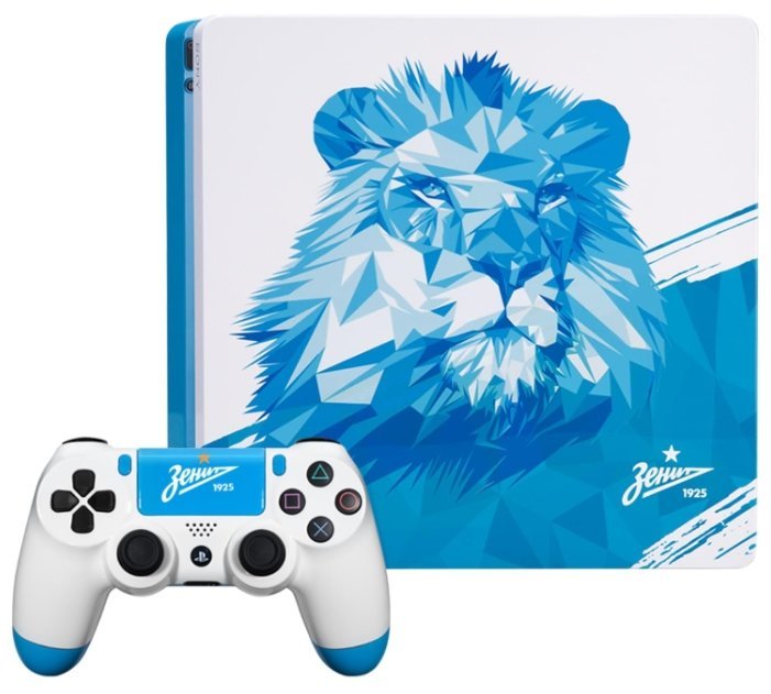 Sony PlayStation 4 Slim 500 ГБ «Zenit Lion»