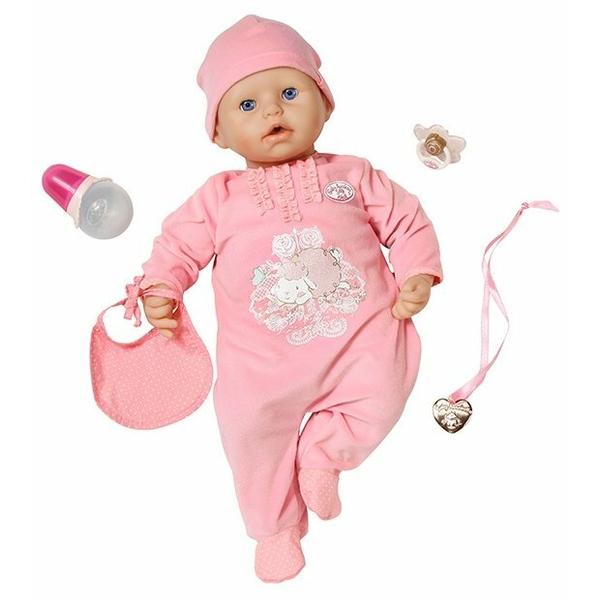 Интерактивная кукла Zapf Creation Baby Annabell с мимикой 46 см 794-036