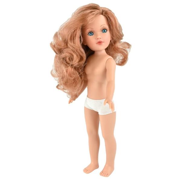 Кукла Vidal Rojas Мари рыжеволосая с вьющимися волосами без одежды, 35 см, 6538