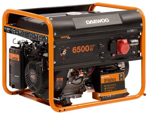 Daewoo Power Products GDA 7500DPE-3