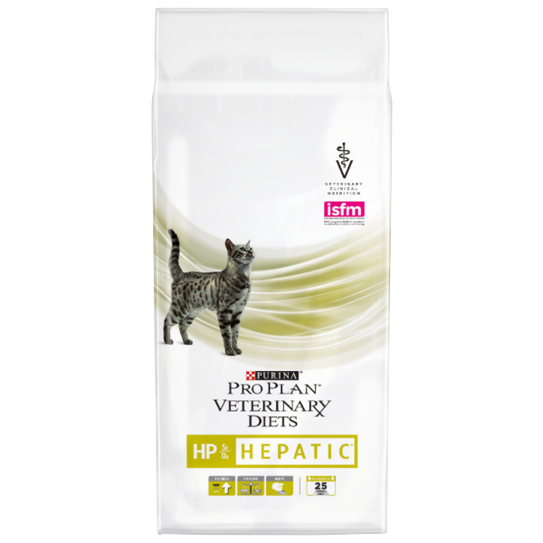 Корм для кошек Pro Plan Veterinary Diets Feline HP Hepatic dry