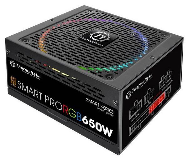 Thermaltake Smart Pro RGB Bronze 650W