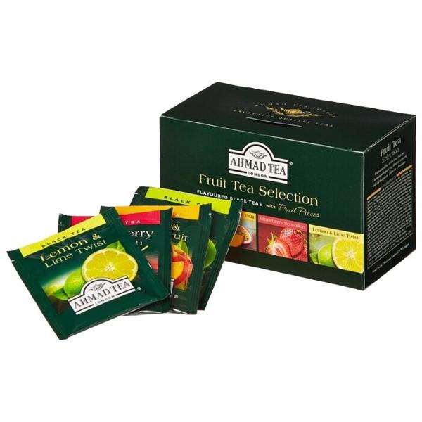 Чай черный Ahmad tea Fruit tea selection ассорти в пакетиках