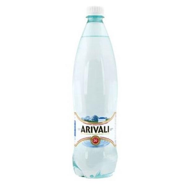 Вода Arivali Нагутская-26 минеральная природная лечебно-столовая газированная