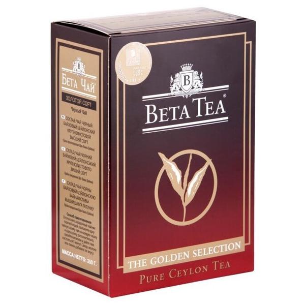 Чай черный Beta Tea Золотой сорт