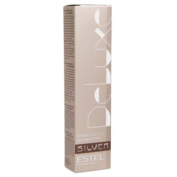 Estel Professional De Luxe Silver крем-краска для седых волос, 60 мл