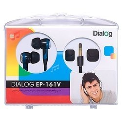 Dialog EP-161V (синий)