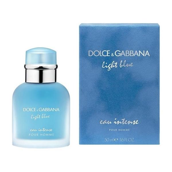 Парфюмерная вода DOLCE & GABBANA Light Blue pour Homme Eau Intense