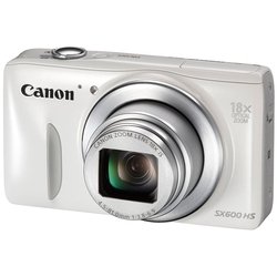 Canon PowerShot SX600 HS (белый)