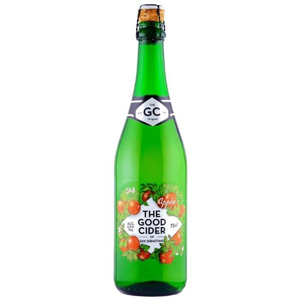 Сидр The Good Cider of San Sebastian Apple сладкий 0.75 л