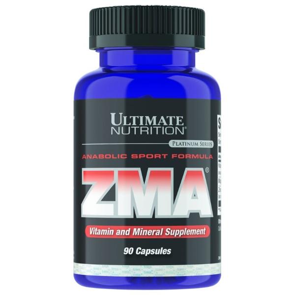 Минерально-витаминный комплекс Ultimate Nutrition ZMA (90 капсул)