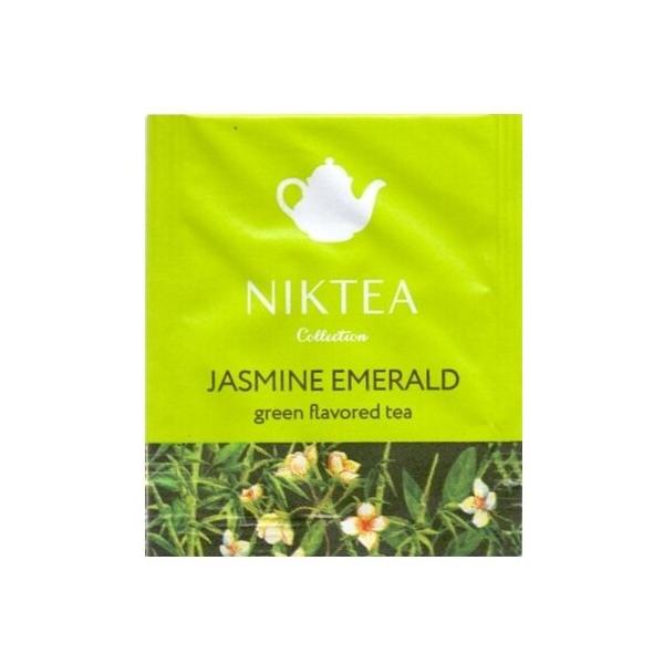 Чай зеленый Niktea Jasmine emerald в пакетиках