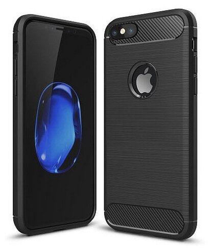 UVOO Carbon Design для iPhone 7 Plus / 8 Plus (U003500APP)