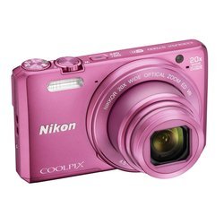 Nikon Coolpix S7000 (розовый)