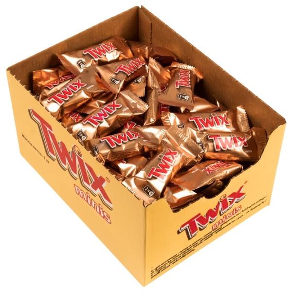 Конфеты Twix minis, коробка