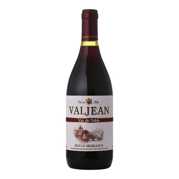 Вино Valjean Rouge Moelleux 0.75 л