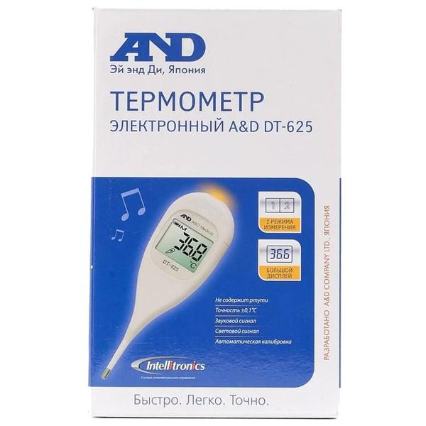 Термометр AND DT-625