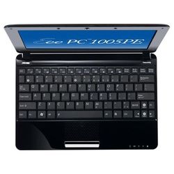 ASUS Eee PC 1005PE (Atom N450 1660 Mhz/10.1"/1024x600/2048Mb/250Gb/DVD нет/Wi-Fi/Bluetooth/Win 7 Starter)