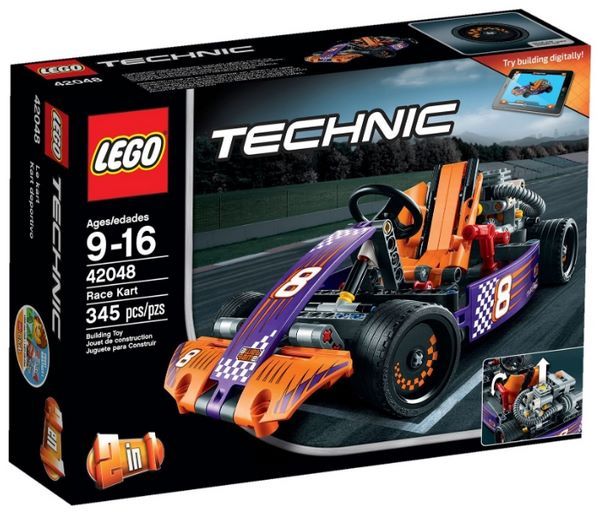 LEGO Technic 42048 Гоночный карт