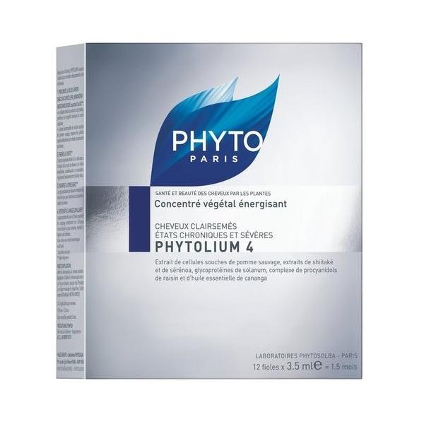 PHYTO Phytolium 4 Сыворотка против выпадения волос