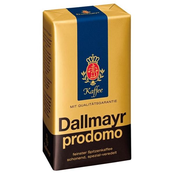 Кофе молотый Dallmayr Prodomo вакуумная упаковка