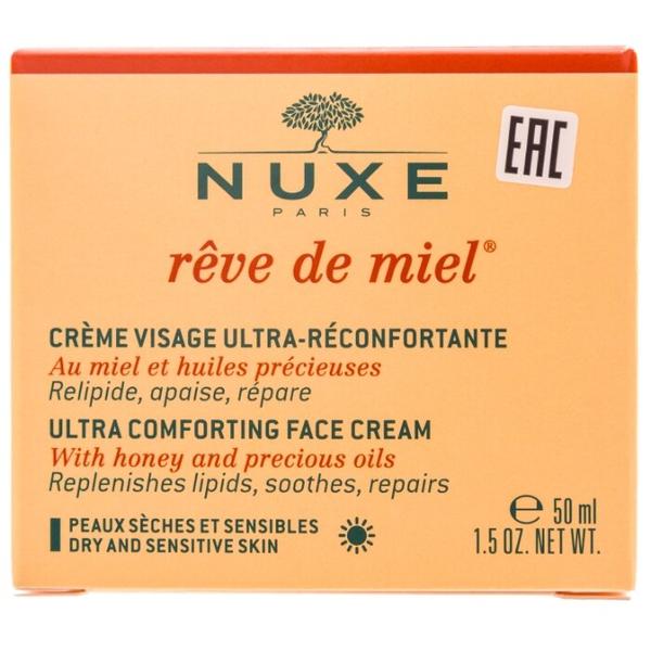 Nuxe Reve de Miel Ultra-Comforting Cream Дневной крем для лица