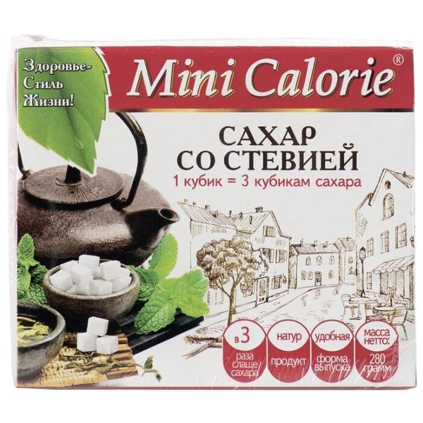 Mini Calorie Сахар со стевией кубики