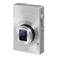 Canon Digital IXUS 500 HS (silver 10.1Mpix Zoom12x 3 1080 SDHC NB-9L)