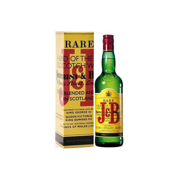 Виски J&B Rare, 0.7 л, подарочная упаковка