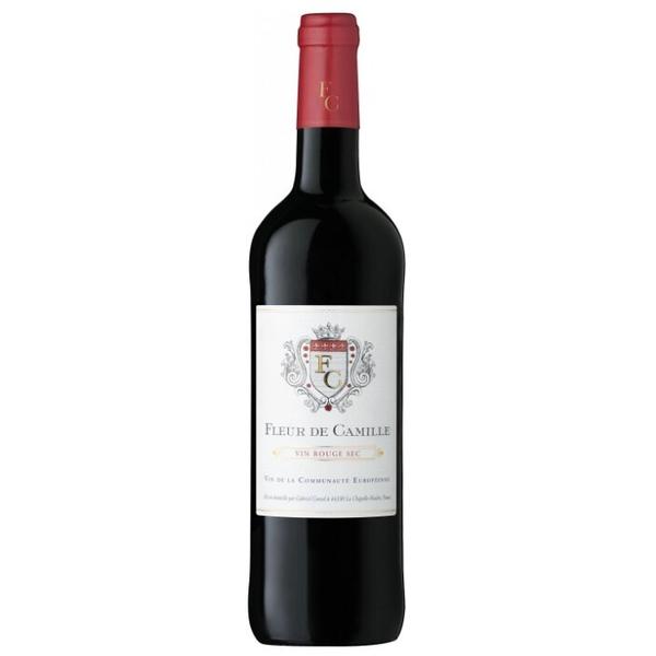 Вино Fleur de Camille Rouge Sec, 0.75 л