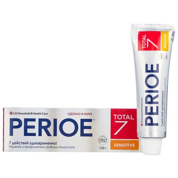 Зубная паста Perioe Total 7 Sensitive Комплексный уход