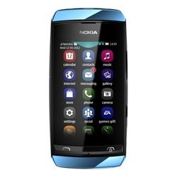 Nokia Asha 306 (голубой)