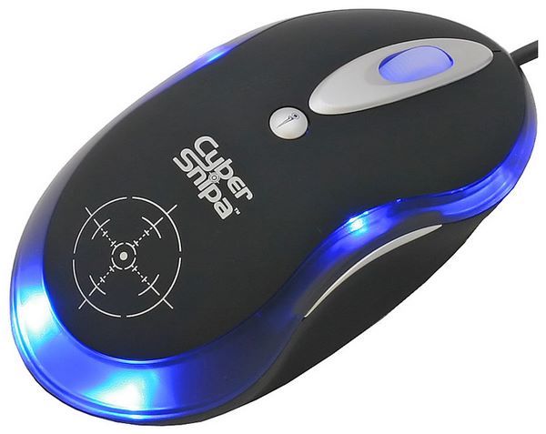 Cyber Snipa CYBER SNIPA Intelliscope Mouse Black USB
