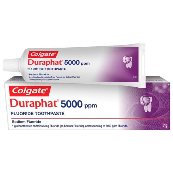 Зубная паста Colgate Duraphat 5000 ppm фторида, мята