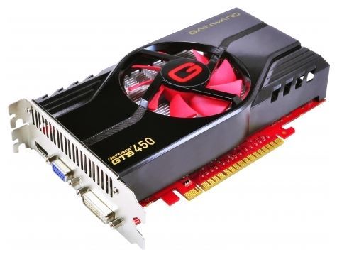 Gainward GeForce GTS 450 783Mhz PCI-E 2.0 512Mb 3608Mhz 128 bit DVI HDMI HDCP