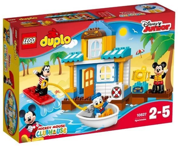 LEGO Duplo 10827 Пляжный домик Микки и его друзей