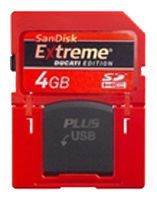 Sandisk Extreme Ducati Edition SD Plus