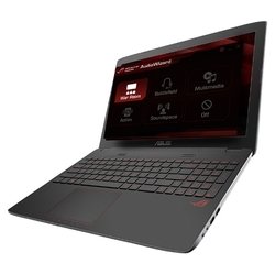 ASUS ROG GL752VW (Intel Core i5 6300HQ 2300 MHz/17.3"/1920x1080/8.0Gb/2000Gb/DVD-RW/NVIDIA GeForce GTX 960M/Wi-Fi/Bluetooth/DOS)