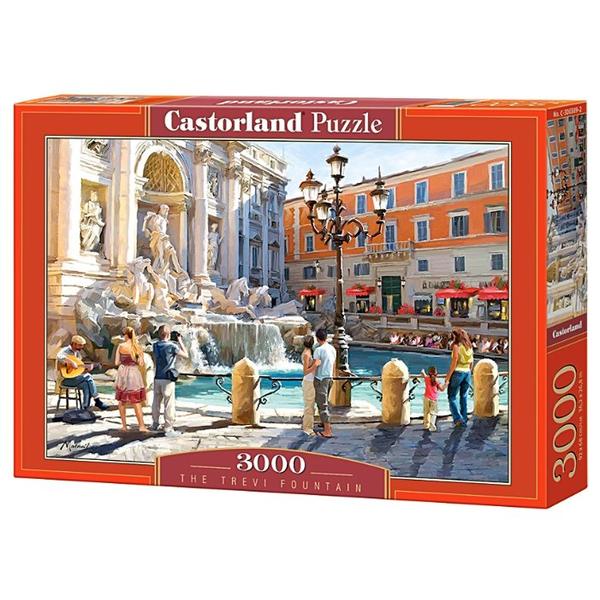 Пазл Castorland The Trevi Fountain (C-300389), 3000 дет.