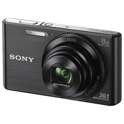 Sony Cyber-shot DSC-W830 (черный)
