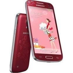 Samsung Galaxy S4 mini Duos GT-I9192 La Fleur (красный)