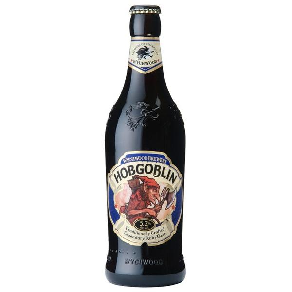 Пиво темное Wychwood Hobgoblin 0.5 л