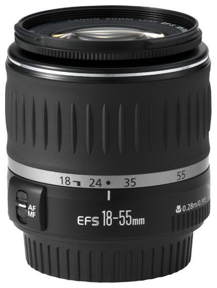 Canon EF-S 18-55mm f/3.5-5.6