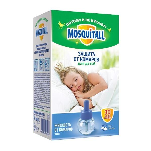 Жидкость для фумигатора Mosquitall Нежная защита для детей