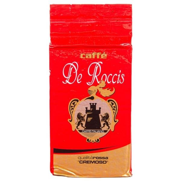 Кофе молотый De Roccis Rossa Cremoso